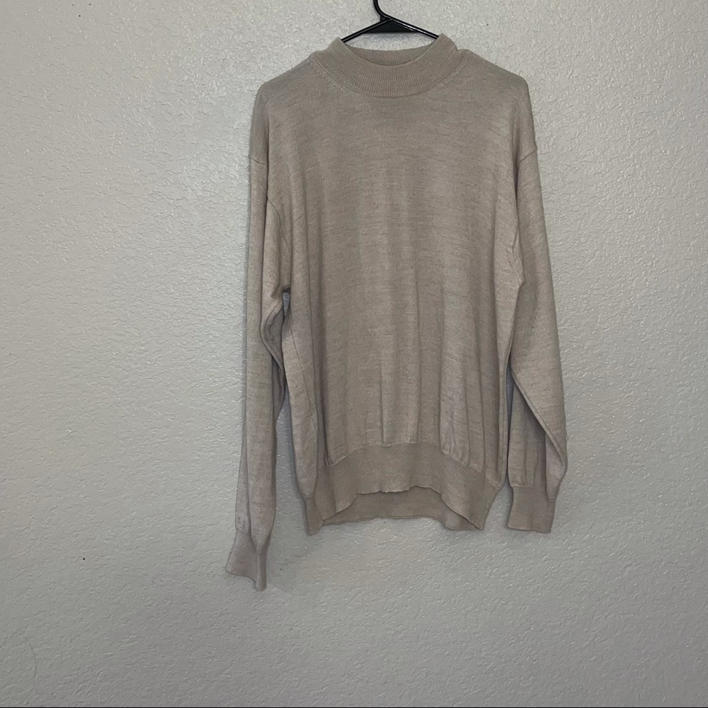 Fiii Cream Men’s Sweater